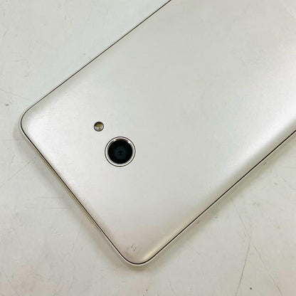 【最速発送】京セラ かんたんスマホ 2＋ 32GB ホワイト Softbank A201KC 白ロム【難有】