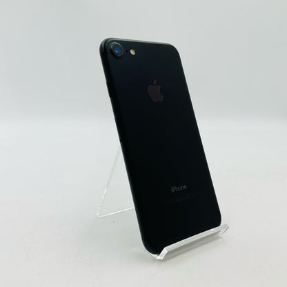 【全額返金保証】【最速発送】Apple iPhone iPhone 7 128GB ブラック au 白ロム 動作確認済 74%