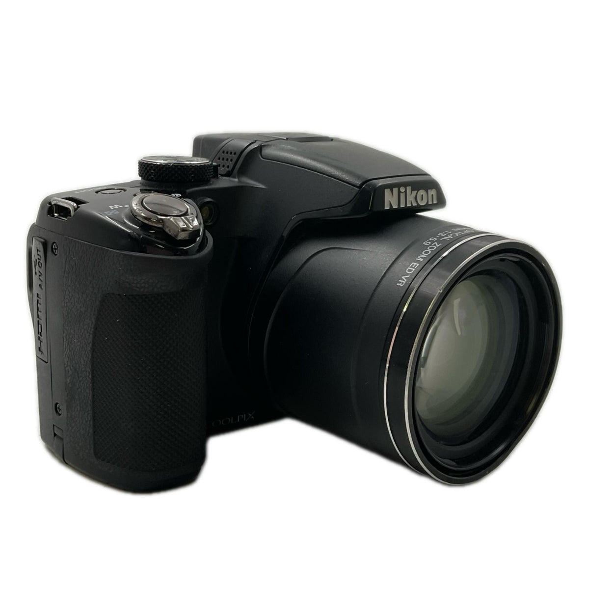 【最速発送】Nikon コンパクトデジタルカメラ COOLPIX P510 [ブラック]【難有】