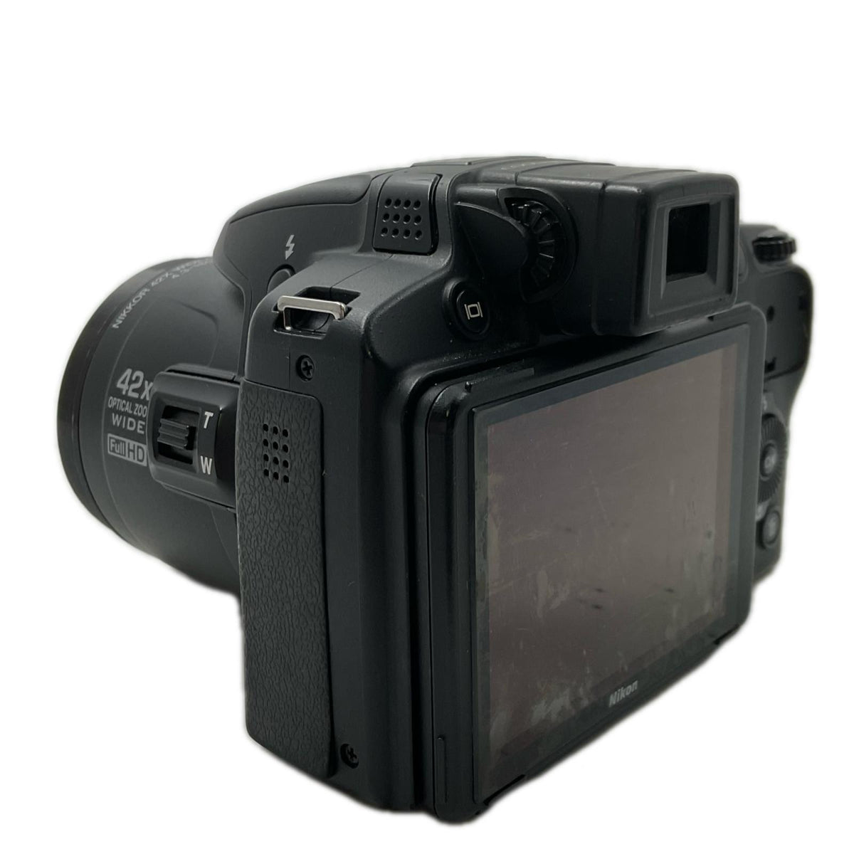 【最速発送】Nikon コンパクトデジタルカメラ COOLPIX P510 [ブラック]【難有】