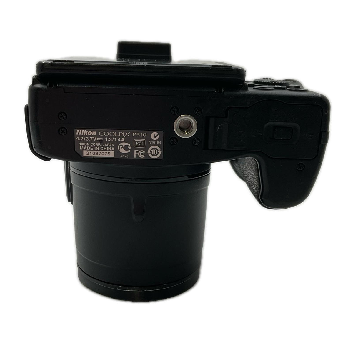 【最速発送】Nikon コンパクトデジタルカメラ COOLPIX P510 [ブラック]【難有】