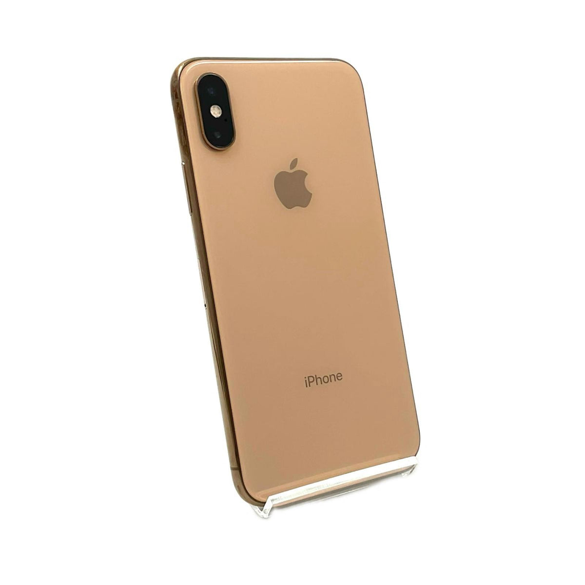 【最速発送】Apple iPhone iPhone XS 512GB ゴールド au 白ロム【難有】 81%