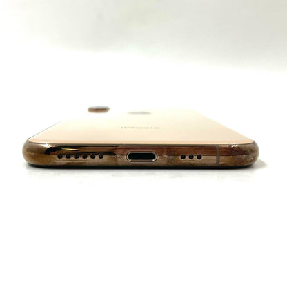 【最速発送】Apple iPhone iPhone XS 512GB ゴールド au 白ロム【難有】 81%