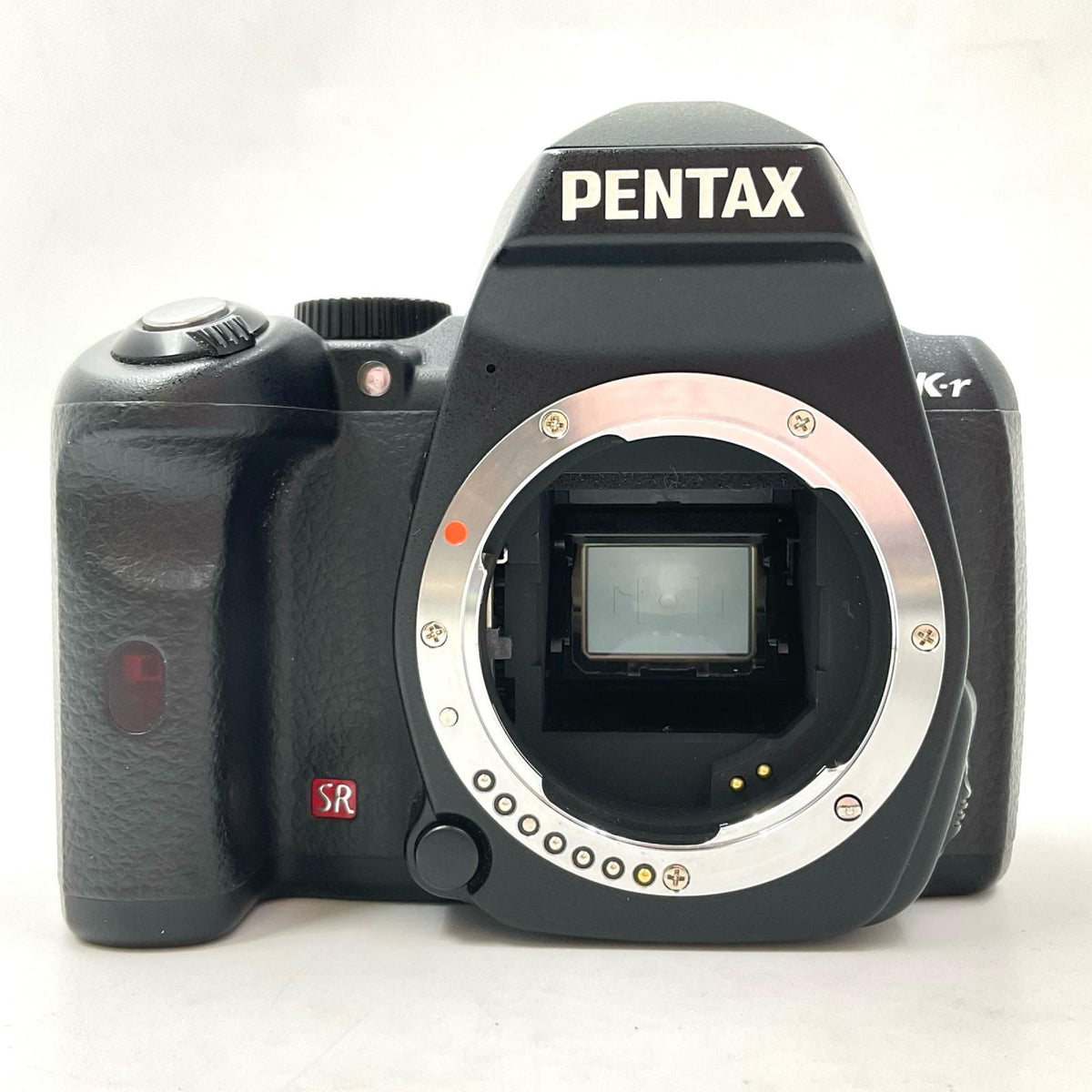【全額返金保証】【最速発送】PENTAX デジタル一眼 K-r ボディ [ブラック] 動作確認済