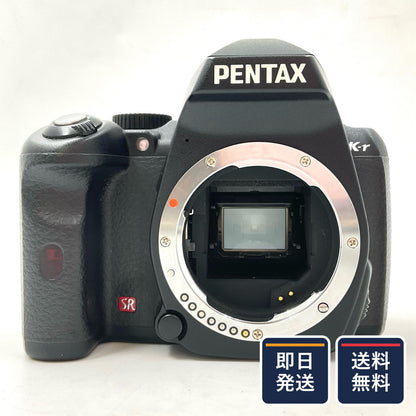 【全額返金保証】【最速発送】PENTAX デジタル一眼 K-r ボディ [ブラック] 動作確認済
