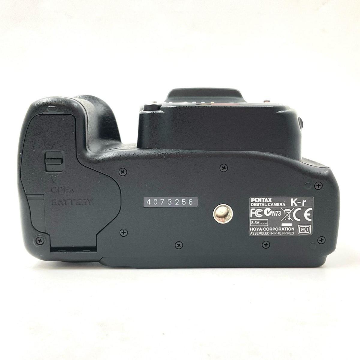 【全額返金保証】【最速発送】PENTAX デジタル一眼 K-r ボディ [ブラック] 動作確認済