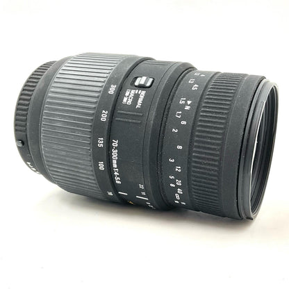 【最速発送】SIGMA 70-300mm F4-5.6 DG MACRO [PENTAX 用]【難有】