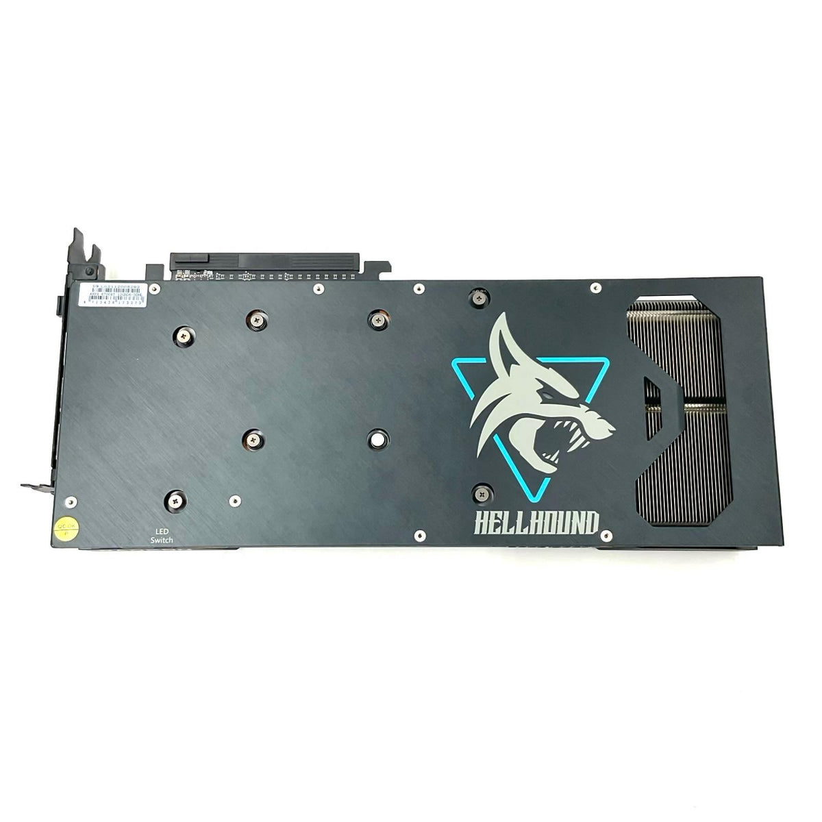 【全額返金保証】【最速発送】PowerColor グラフィックボード Hellhound AMD Radeon RX 6700XT 12GB GDDR6 AXRX 6700XT 12GBD6-3DHL 美品 動作確認済