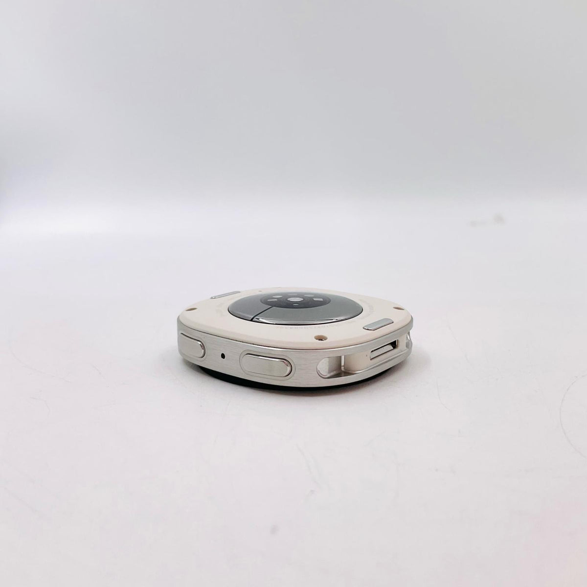 【全額返金保証】【最速発送】SAMSUNGSAMSUNG Galaxy Watch9 (ZSMD) 32GB クリーム Softbank SIMフリー SM-L345F 美品 動作確認済