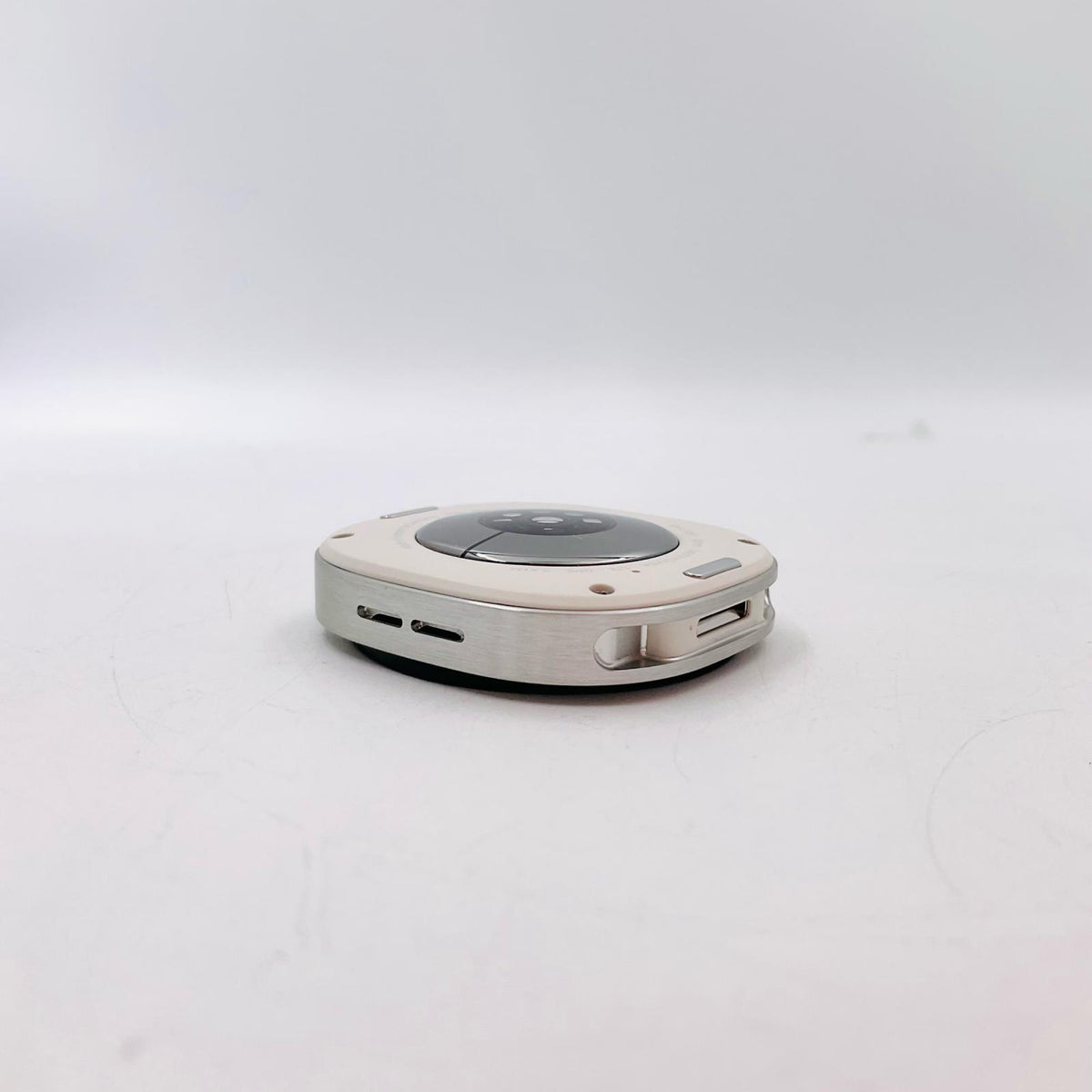 【全額返金保証】【最速発送】SAMSUNGSAMSUNG Galaxy Watch9 (ZSMD) 32GB クリーム Softbank SIMフリー SM-L345F 美品 動作確認済