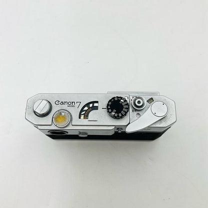 【最速発送】Canon MODEL 7 ボディ【難有】