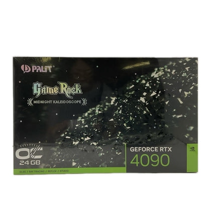 【全額返金保証】【最速発送】Palit グラフィックボード RTX4090 GAMEROCK OC 24GB GDDR6X 384 Bit 3-DP HDMI NED4090S19SB-1020G 新品未開封 即納OK