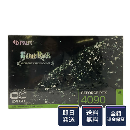 【全額返金保証】【最速発送】Palit グラフィックボード RTX4090 GAMEROCK OC 24GB GDDR6X 384 Bit 3-DP HDMI NED4090S19SB-1020G 新品未開封 即納OK