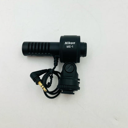 【全額返金保証】【最速発送】Nikon ステレオマイクロホン ME-1 動作確認済
