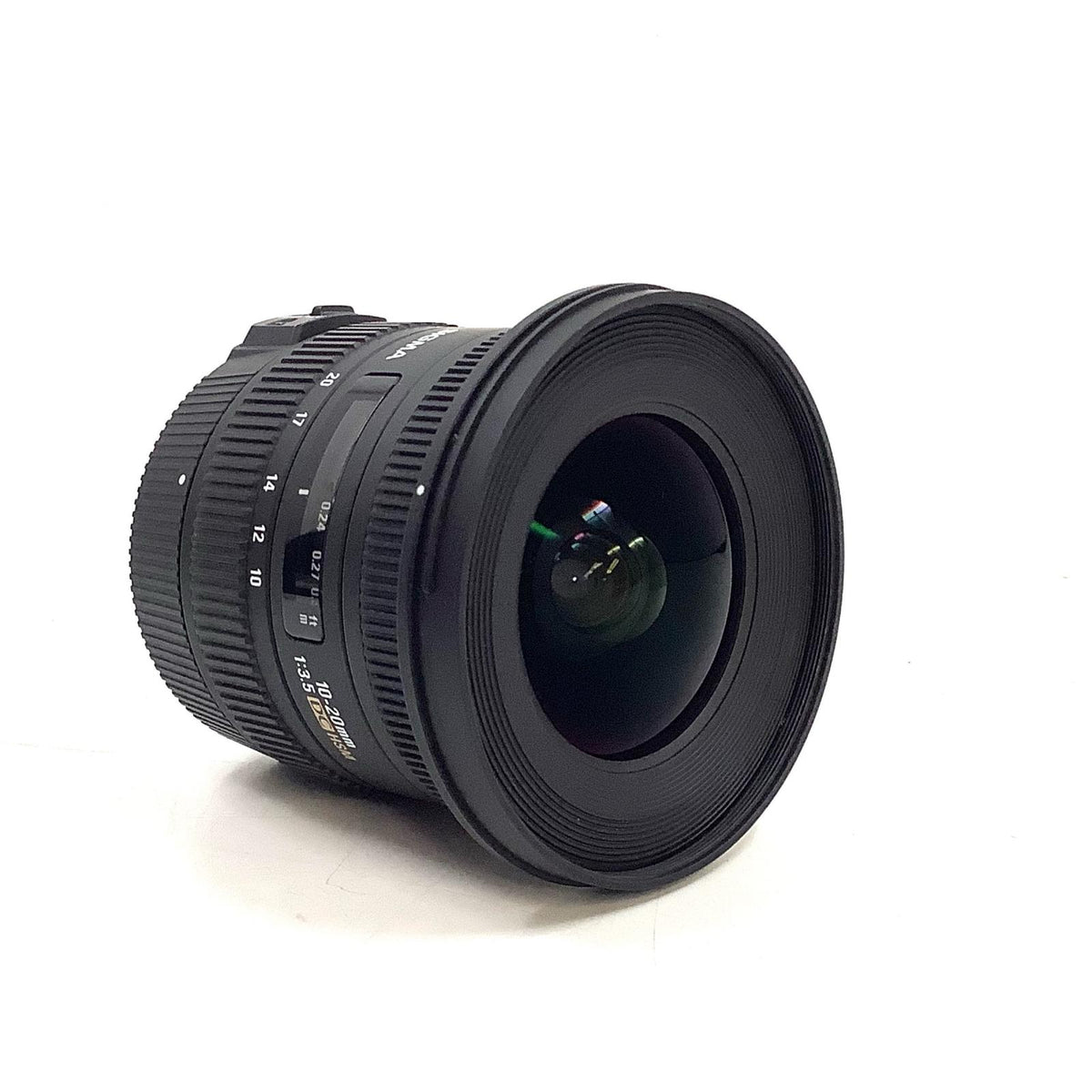 【全額返金保証】【最速発送】SIGMA 10-20mm F3.5 EX DC HSM (ニコン用) 美品 動作確認済