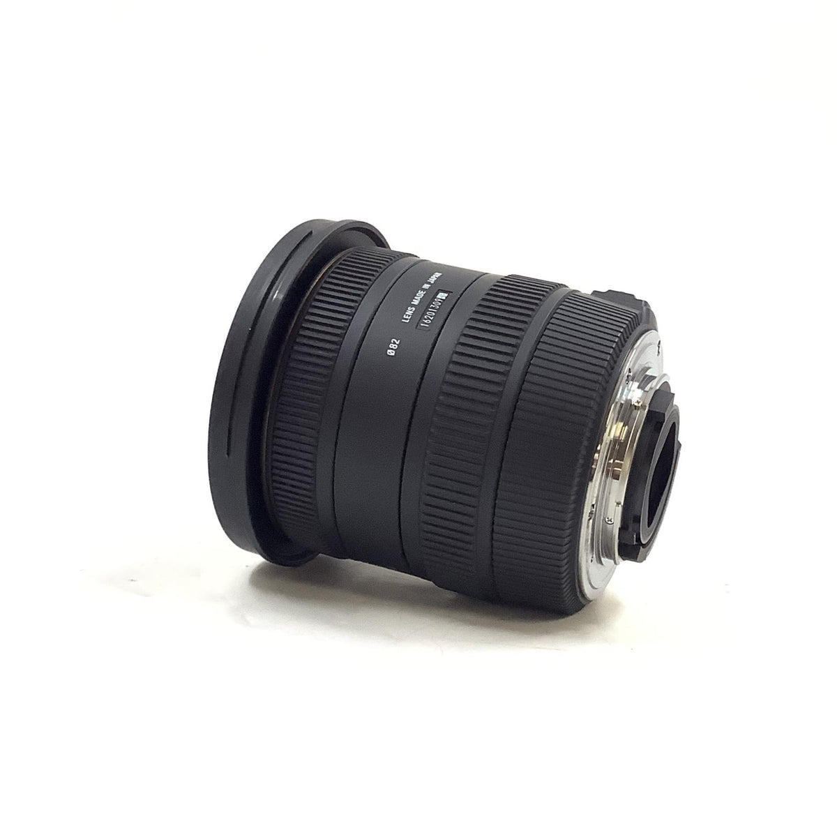 【全額返金保証】【最速発送】SIGMA 10-20mm F3.5 EX DC HSM (ニコン用) 美品 動作確認済