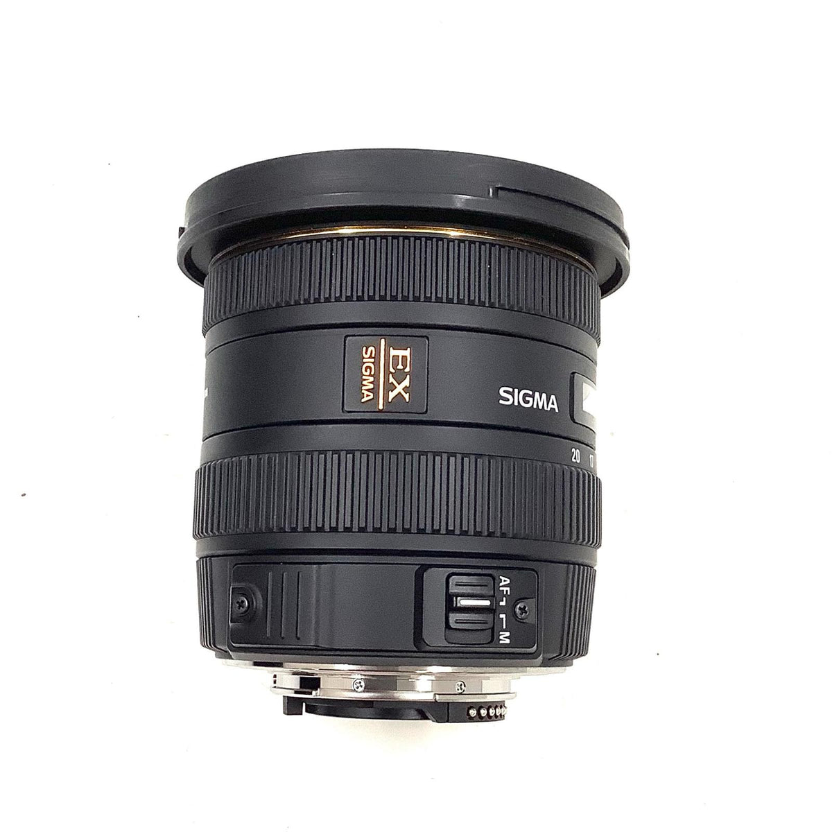 【全額返金保証】【最速発送】SIGMA 10-20mm F3.5 EX DC HSM (ニコン用) 美品 動作確認済