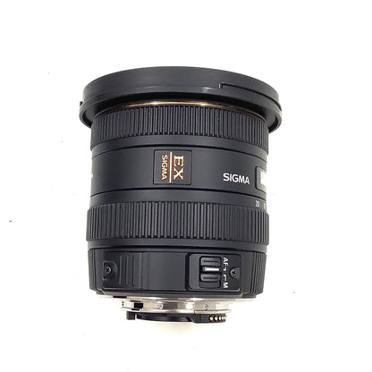【全額返金保証】【最速発送】SIGMA 10-20mm F3.5 EX DC HSM (ニコン用) 美品 動作確認済