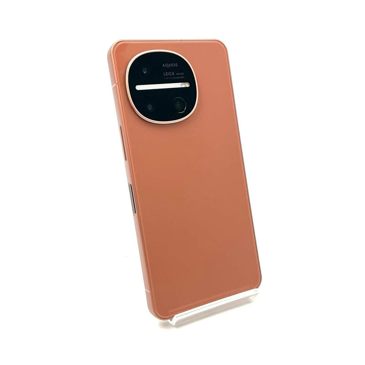 【全額返金保証】【最速発送】SHARP AQUOS R11 512GB テラコッタ SIMフリー SH-M35 白ロム 超美品 動作確認済