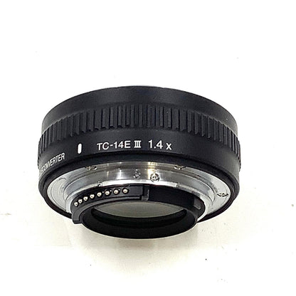 【全額返金保証】【最速発送】Nikon AF-S TELECONVERTER TC-14E III 美品 動作確認済