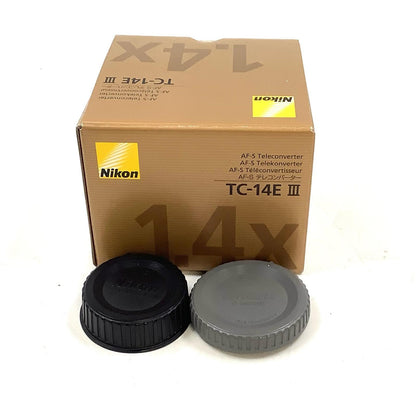 【全額返金保証】【最速発送】Nikon AF-S TELECONVERTER TC-14E III 美品 動作確認済