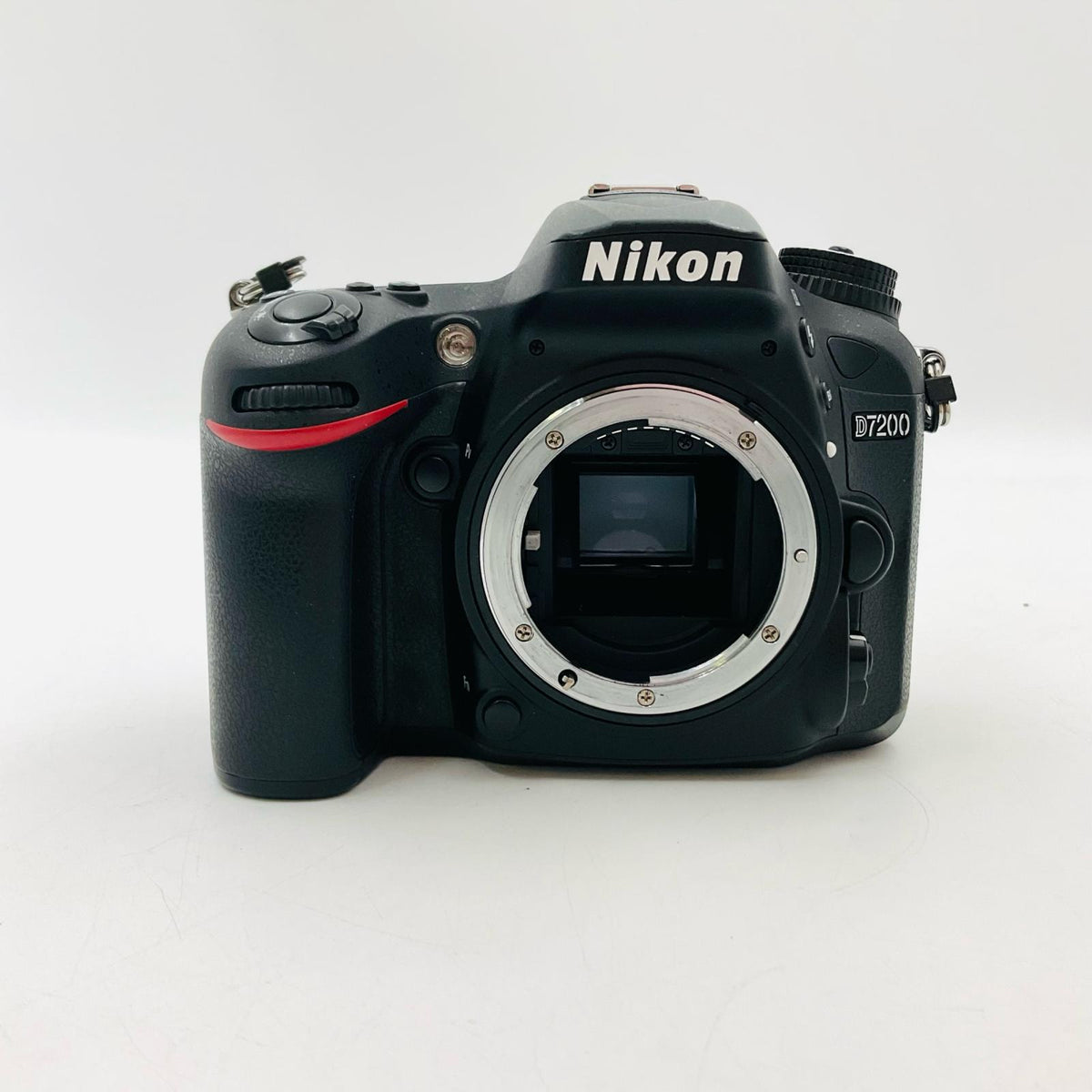 【全額返金保証】【最速発送】Nikon デジタル一眼 D7200 ボディ ブラック 美品 動作確認済
