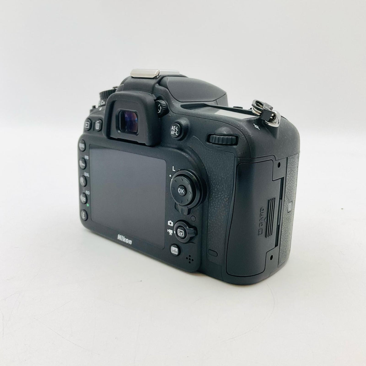 【全額返金保証】【最速発送】Nikon デジタル一眼 D7200 ボディ ブラック 美品 動作確認済