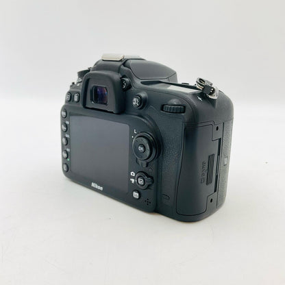 【全額返金保証】【最速発送】Nikon デジタル一眼 D7200 ボディ ブラック 美品 動作確認済