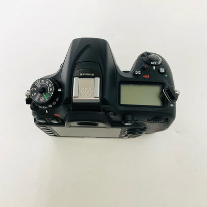 【全額返金保証】【最速発送】Nikon デジタル一眼 D7200 ボディ ブラック 美品 動作確認済