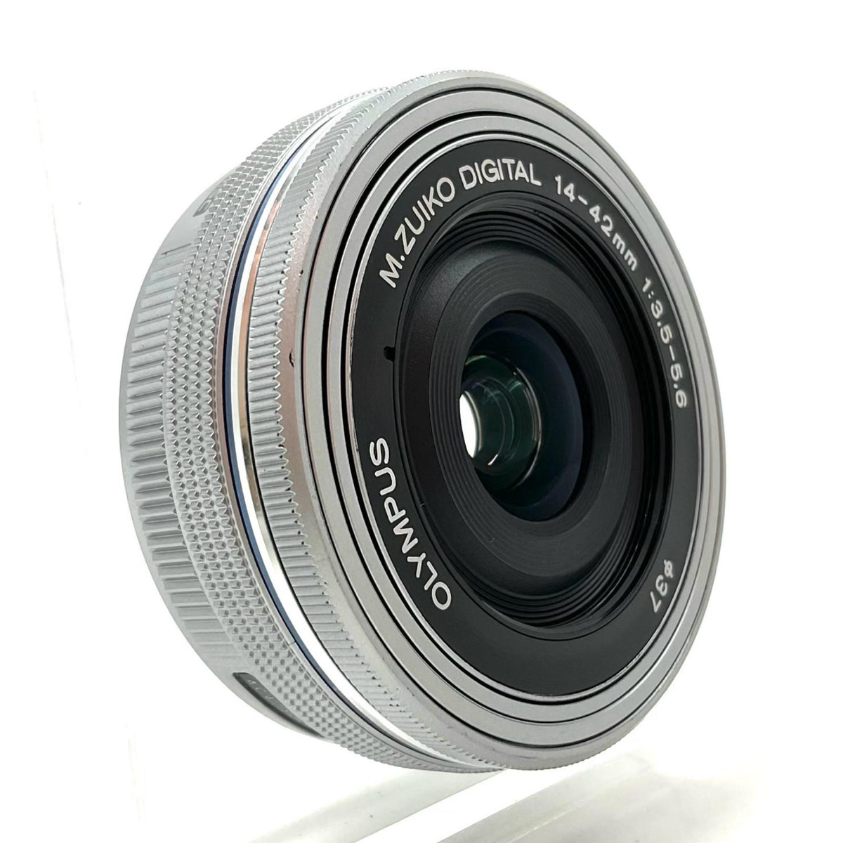【最速発送】OLYMPUS M.ZUIKO DIGITAL ED 14-42mm F3.5-5.6 EZ [シルバー]【難有】