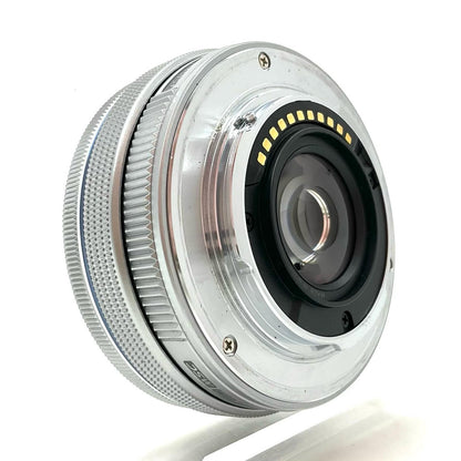 【最速発送】OLYMPUS M.ZUIKO DIGITAL ED 14-42mm F3.5-5.6 EZ [シルバー]【難有】