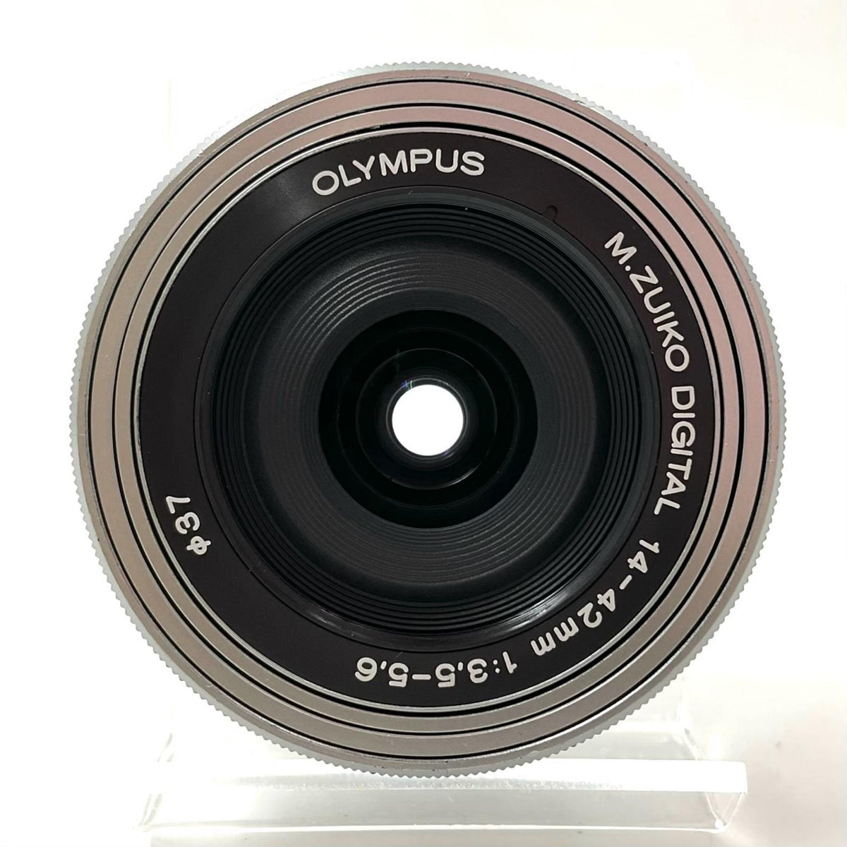 【最速発送】OLYMPUS M.ZUIKO DIGITAL ED 14-42mm F3.5-5.6 EZ [シルバー]【難有】