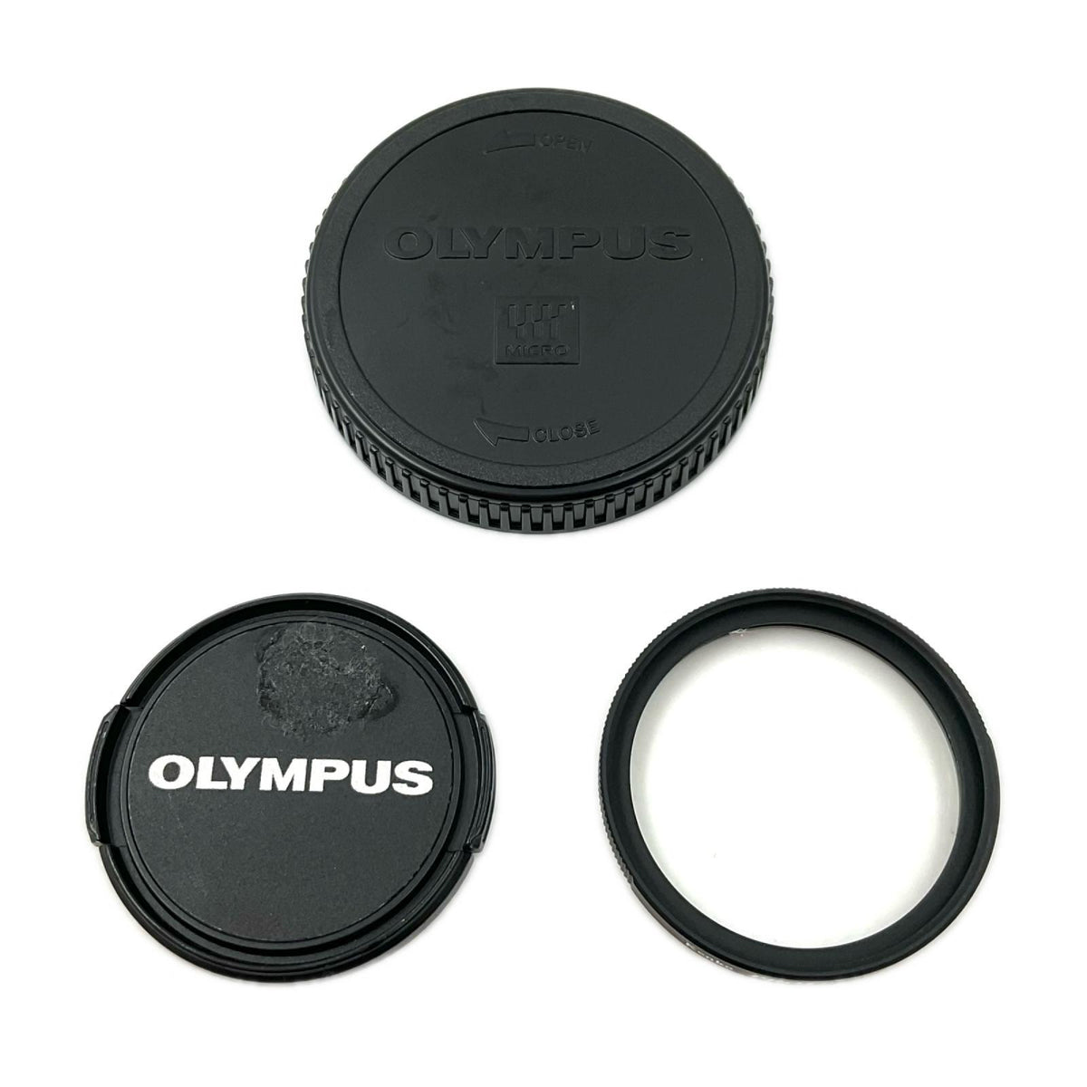 【最速発送】OLYMPUS M.ZUIKO DIGITAL ED 14-42mm F3.5-5.6 EZ [シルバー]【難有】