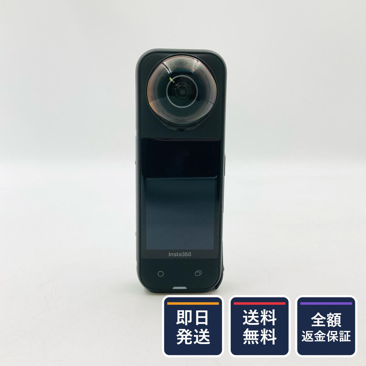 【全額返金保証】【最速発送】Insta360 X5 美品 動作確認済