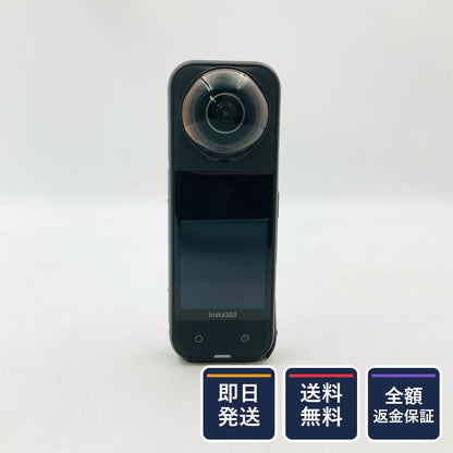 【全額返金保証】【最速発送】Insta360 X5 美品 動作確認済