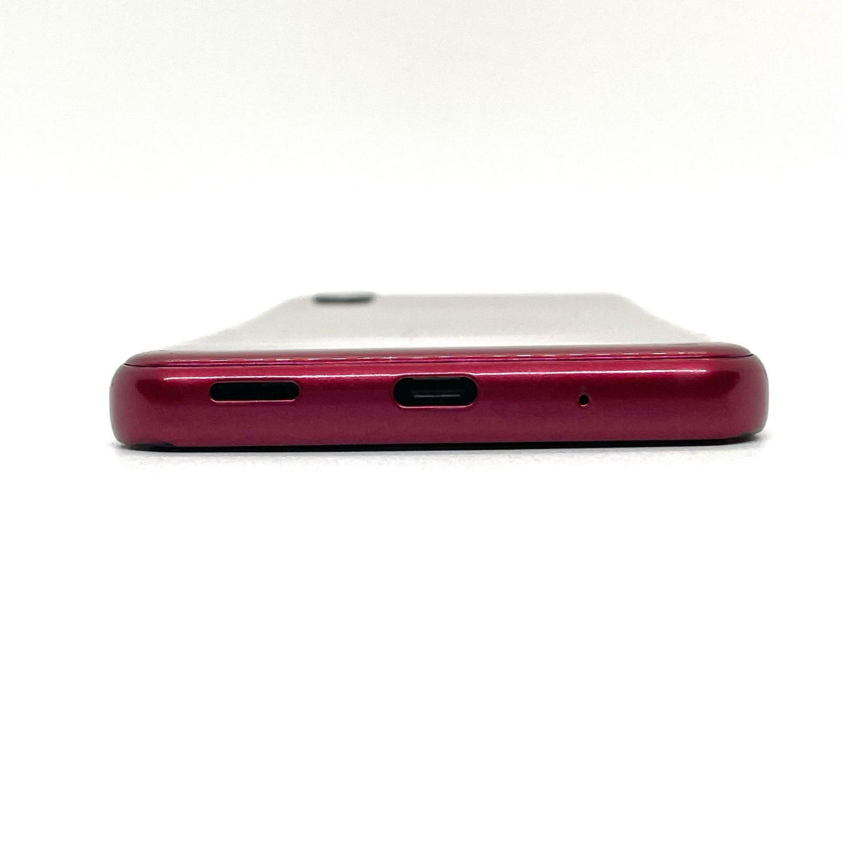 【全額返金保証】【最速発送】SHARP シンプルスマホ 6 64GB ルビーレッド Softbank A201SH 動作確認済