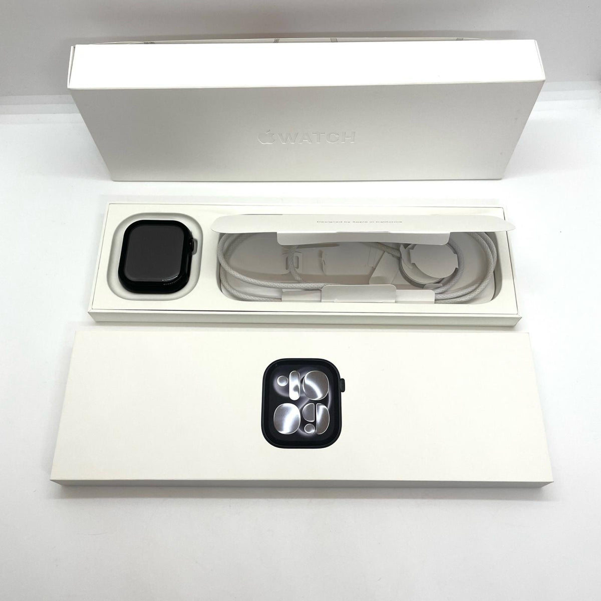 【全額返金保証】【最速発送】Apple Watch Series 11 アルミニウム 42mm GPS 99% 美品 動作確認済