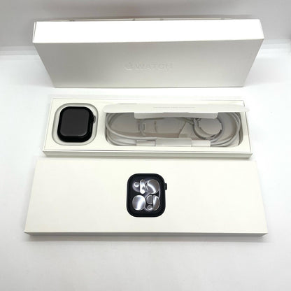 【全額返金保証】【最速発送】Apple Watch Series 11 アルミニウム 42mm GPS 99% 美品 動作確認済