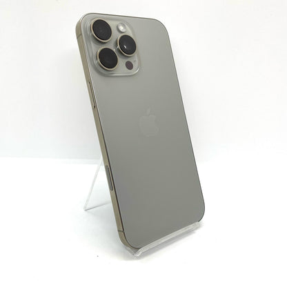 【全額返金保証】【最速発送】Apple iPhone iPhone 16 Pro Max 256GB ナチュラルチタニウム Softbank SIMフリー 白ロム 美品 動作確認済 92%