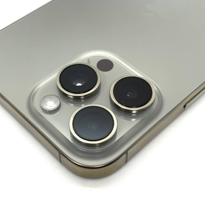 【全額返金保証】【最速発送】Apple iPhone iPhone 16 Pro Max 256GB ナチュラルチタニウム Softbank SIMフリー 白ロム 美品 動作確認済 92%