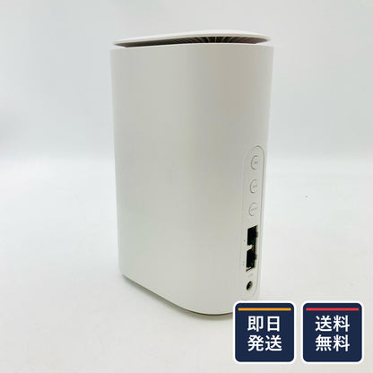 【全額返金保証】【最速発送】ZTE Speed Wi-Fi HOME 5G L11 ZTR01 美品 動作確認済