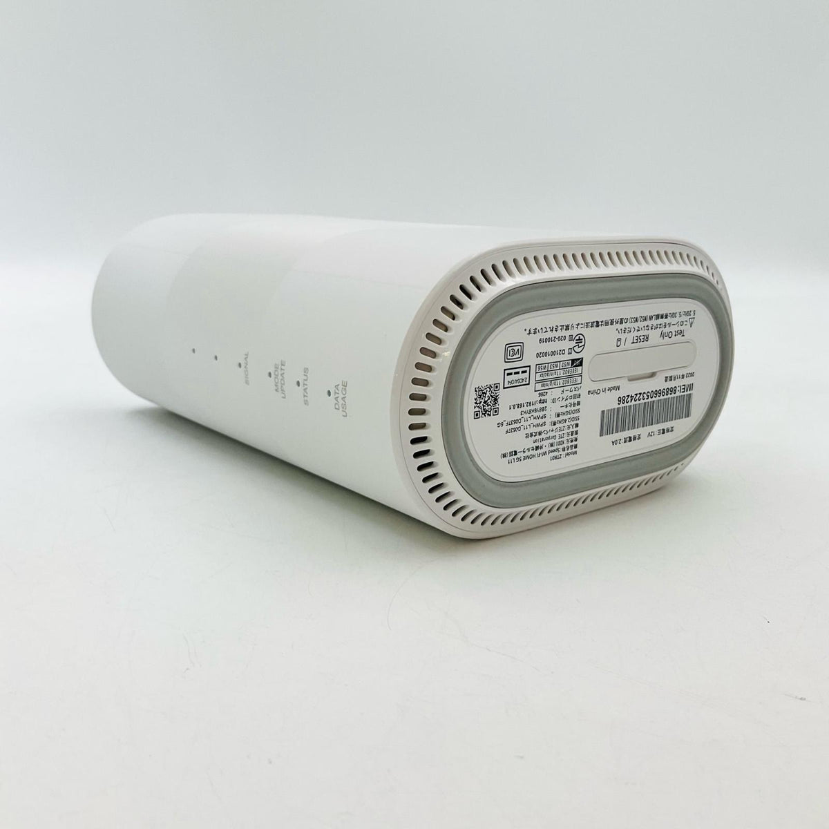 【全額返金保証】【最速発送】ZTE Speed Wi-Fi HOME 5G L11 ZTR01 美品 動作確認済