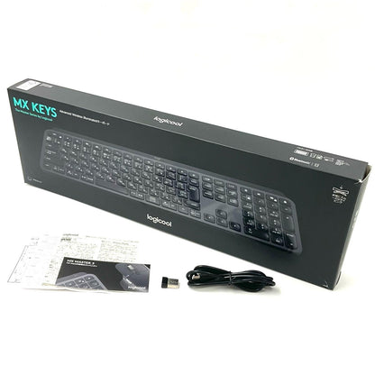 【全額返金保証】【最速発送】Logicool MX KEYS YR0073 超美品 動作確認済