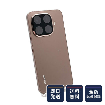 【全額返金保証】【最速発送】Xiaomi Xiaomi 15T Pro 256GB モカゴールド SIMフリー 250BPN68R 白ロム 超美品 動作確認済