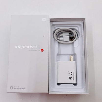 【全額返金保証】【最速発送】Xiaomi Xiaomi 15T Pro 256GB モカゴールド SIMフリー 250BPN68R 白ロム 超美品 動作確認済
