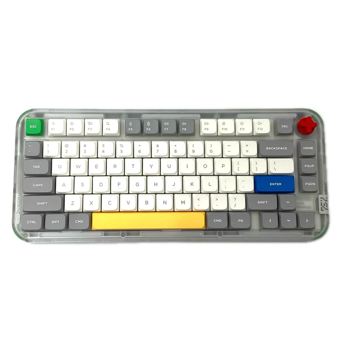 【全額返金保証】【最速発送】NuPhy LOW PROFILE KICK75 美品 動作確認済