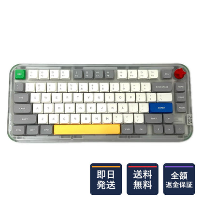 【全額返金保証】【最速発送】NuPhy LOW PROFILE KICK75 美品 動作確認済