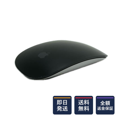 【全額返金保証】【最速発送】Apple Magic Mouse [ブラック] MMMQ3J/A A1657 美品 動作確認済