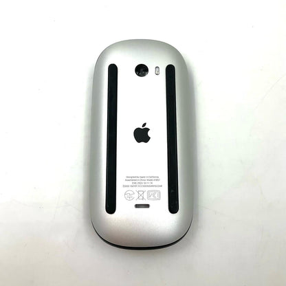 【全額返金保証】【最速発送】Apple Magic Mouse [ブラック] MMMQ3J/A A1657 美品 動作確認済