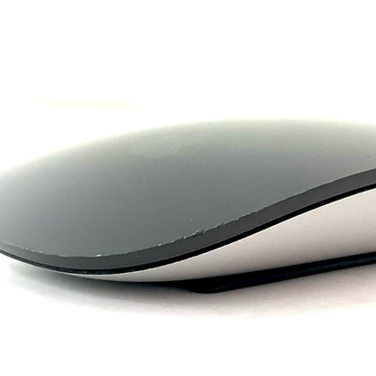 【全額返金保証】【最速発送】Apple Magic Mouse [ブラック] MMMQ3J/A A1657 美品 動作確認済